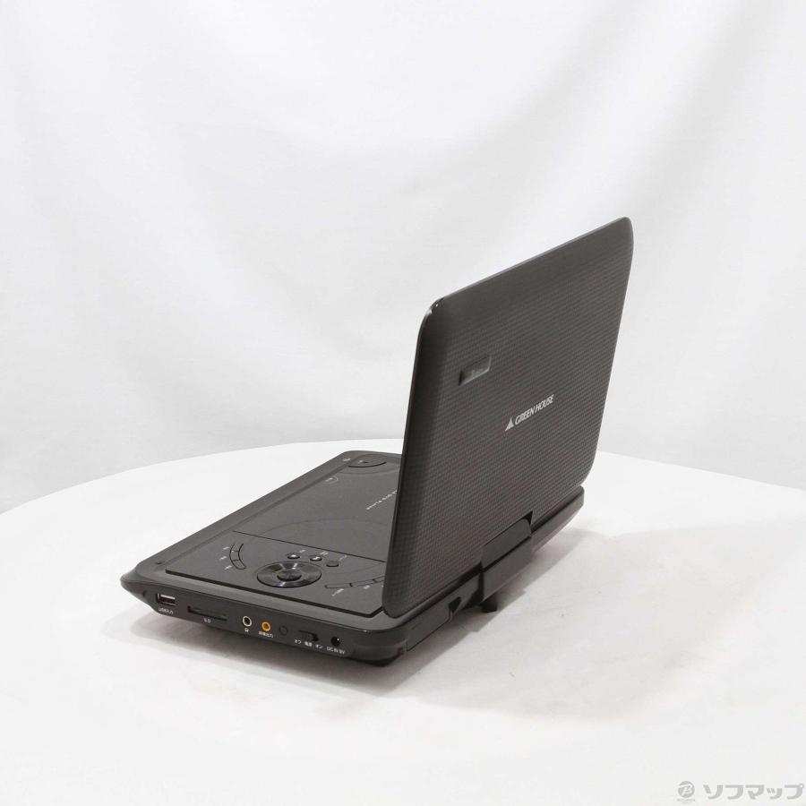 〔中古〕GREEN HOUSE(グリーンハウス)  〔中古品〕 GH-PDV9C-BK ブラック | GREEN HOUSE（パソコン） | 02