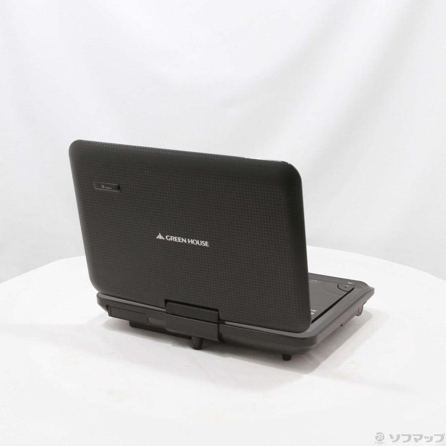 〔中古〕GREEN HOUSE(グリーンハウス)  〔中古品〕 GH-PDV9C-BK ブラック | GREEN HOUSE（パソコン） | 03