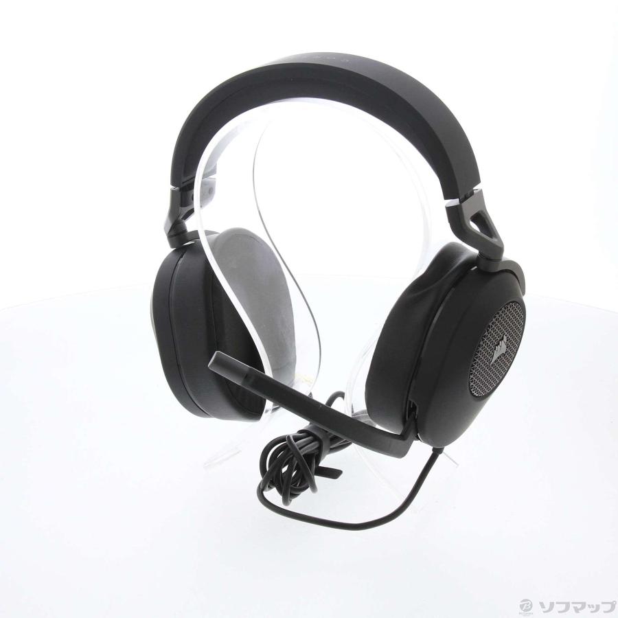 〔中古〕CORSAIR  HS65 Surround Carbon ゲーミングヘッドセット CA-9011270-AP | CORSAIR | 01