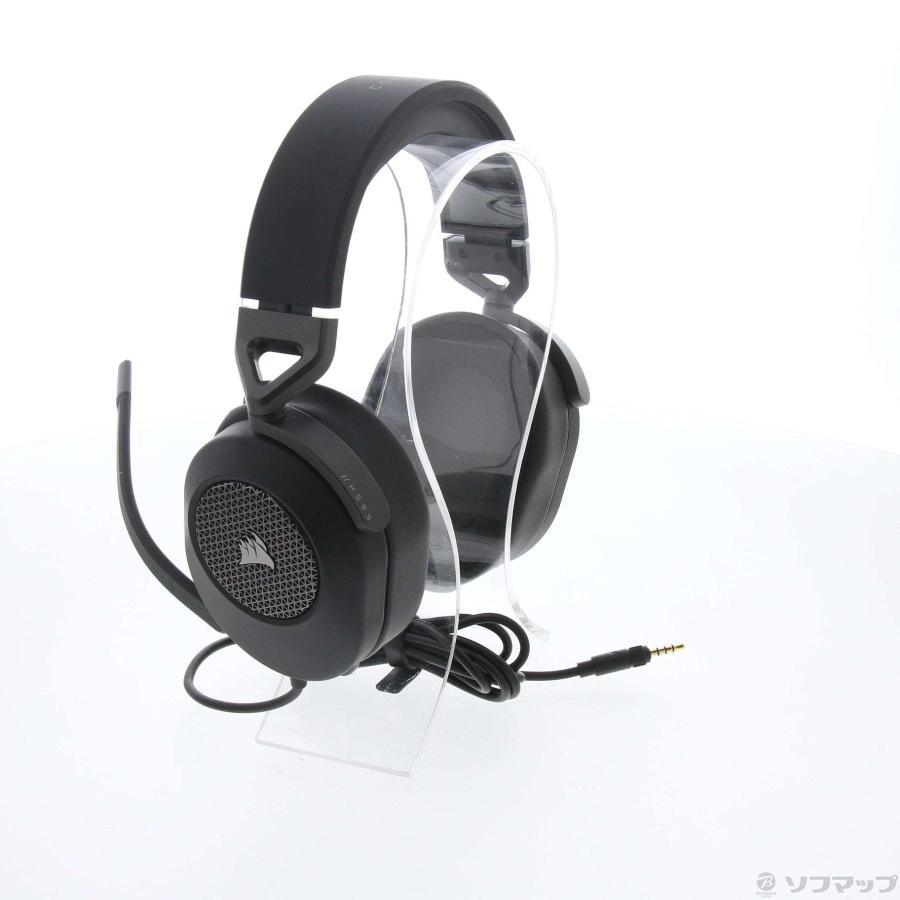 〔中古〕CORSAIR  HS65 Surround Carbon ゲーミングヘッドセット CA-9011270-AP | CORSAIR | 02