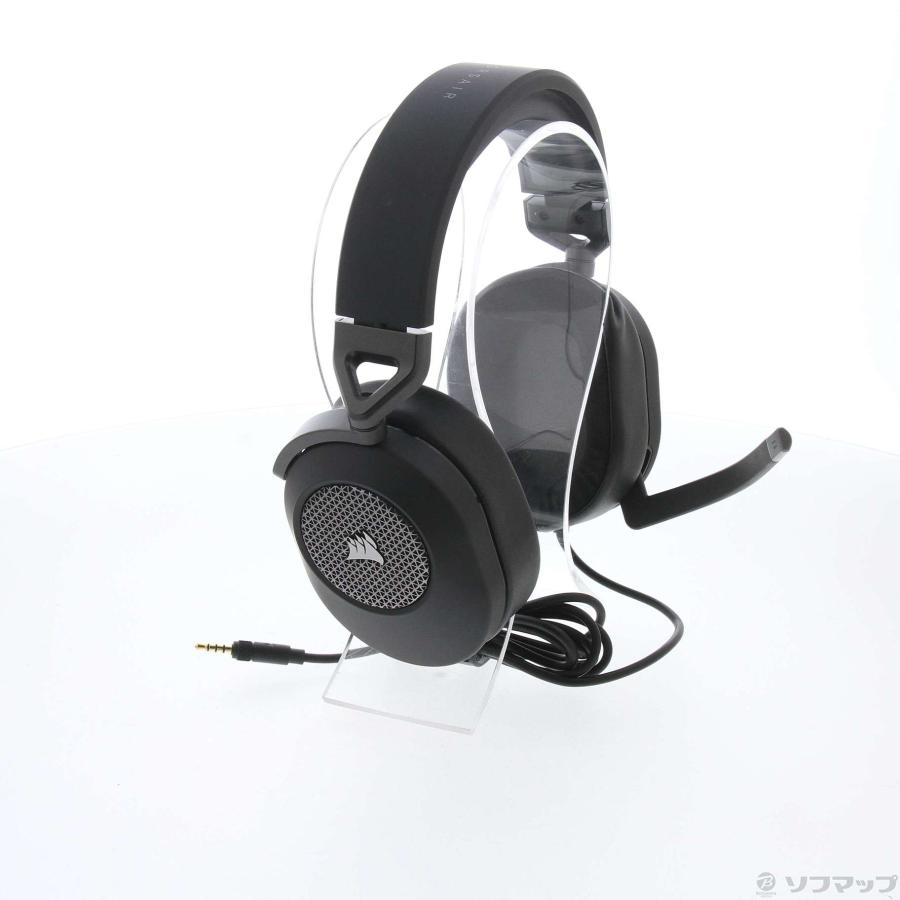 〔中古〕CORSAIR  HS65 Surround Carbon ゲーミングヘッドセット CA-9011270-AP | CORSAIR | 04