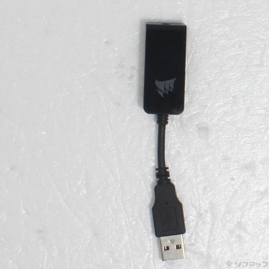 〔中古〕CORSAIR  HS65 Surround Carbon ゲーミングヘッドセット CA-9011270-AP | CORSAIR | 05