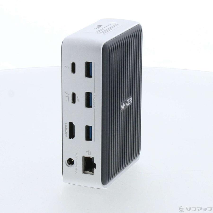 〔中古〕Anker(アンカー)  Anker PowerExpand Elite 13-in-1 Thunderbolt 3 Dock ドッキングステーション |  | 03