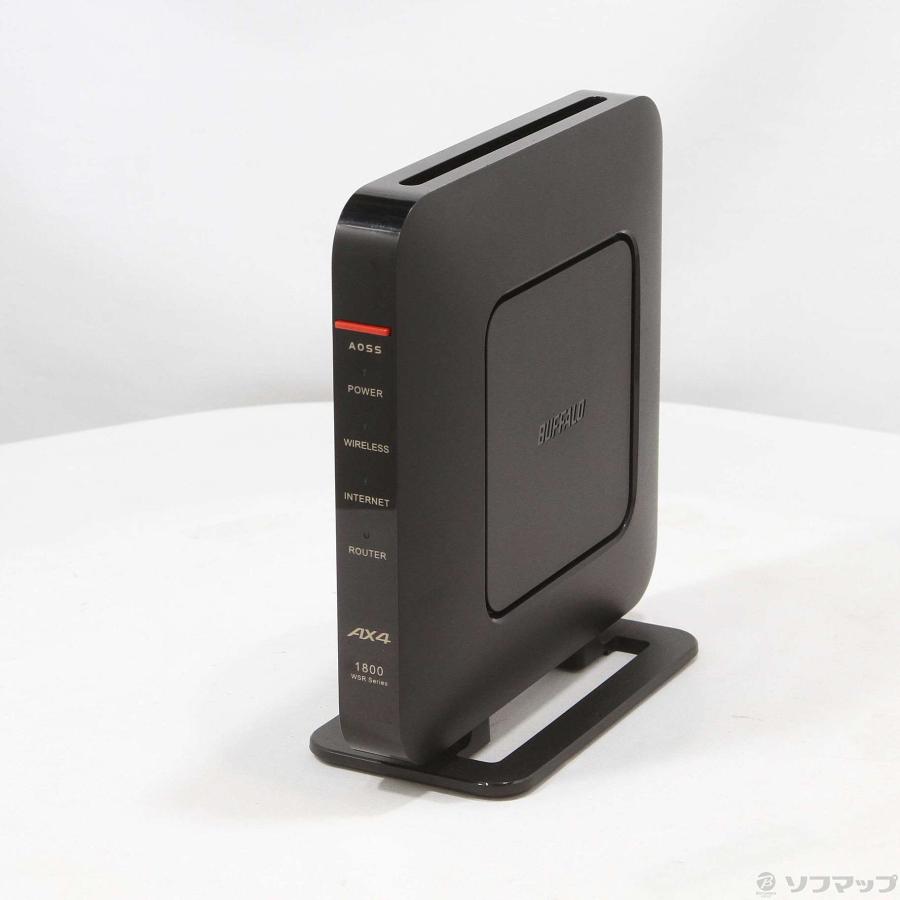 〔中古〕BUFFALO(バッファロー）  WSR-1800AX4S／DBK | BUFFALO | 01