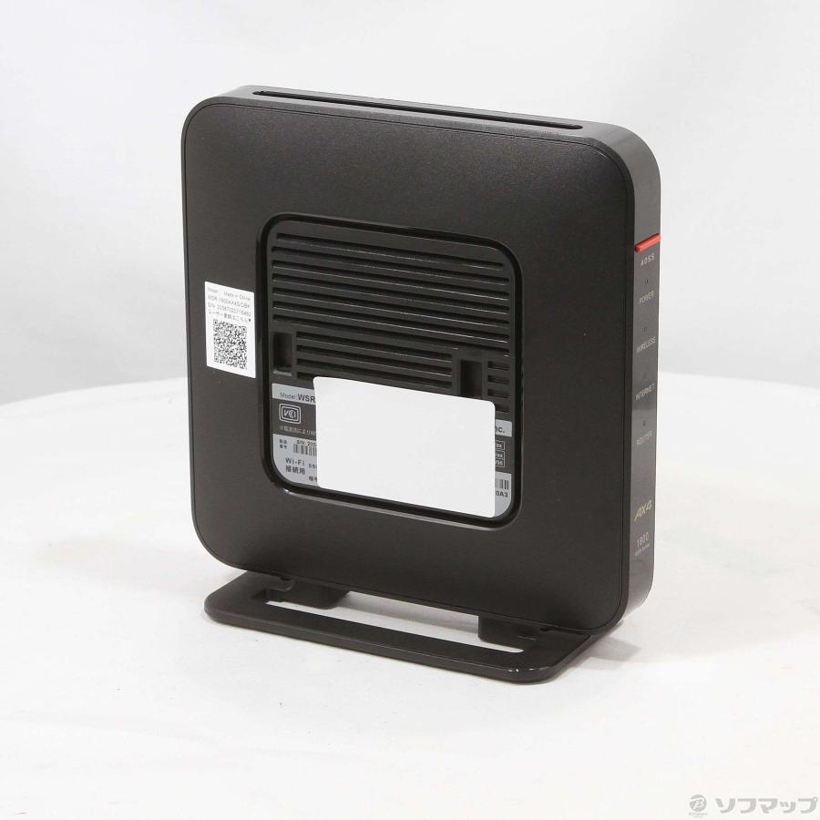 〔中古〕BUFFALO(バッファロー）  WSR-1800AX4S／DBK | BUFFALO | 04