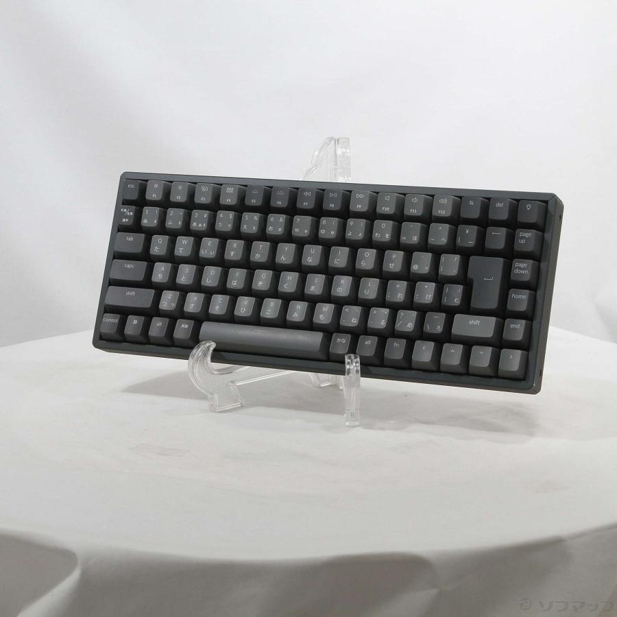 〔中古〕キークロン  K2 ワイヤレス・メカニカルキーボード V2 RGBライト 青軸 K2-C2-JIS |  | 01