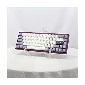 〔中古〕DARMOSHARK  〔展示品〕 KT68 PRO ゲーミングキーボード(英語配列) グレーパープル 紫軸 | 
