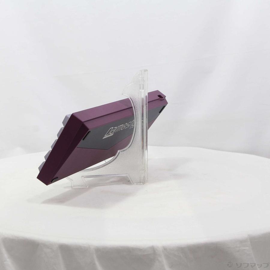 〔中古〕DARMOSHARK  〔展示品〕 KT68 PRO ゲーミングキーボード(英語配列) グレーパープル 紫軸 |  | 02