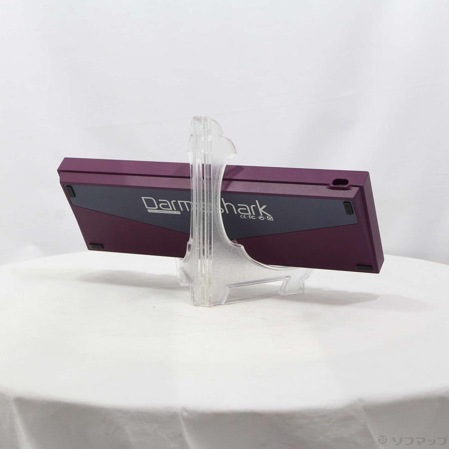 〔中古〕DARMOSHARK  〔展示品〕 KT68 PRO ゲーミングキーボード(英語配列) グレーパープル 紫軸 |  | 03