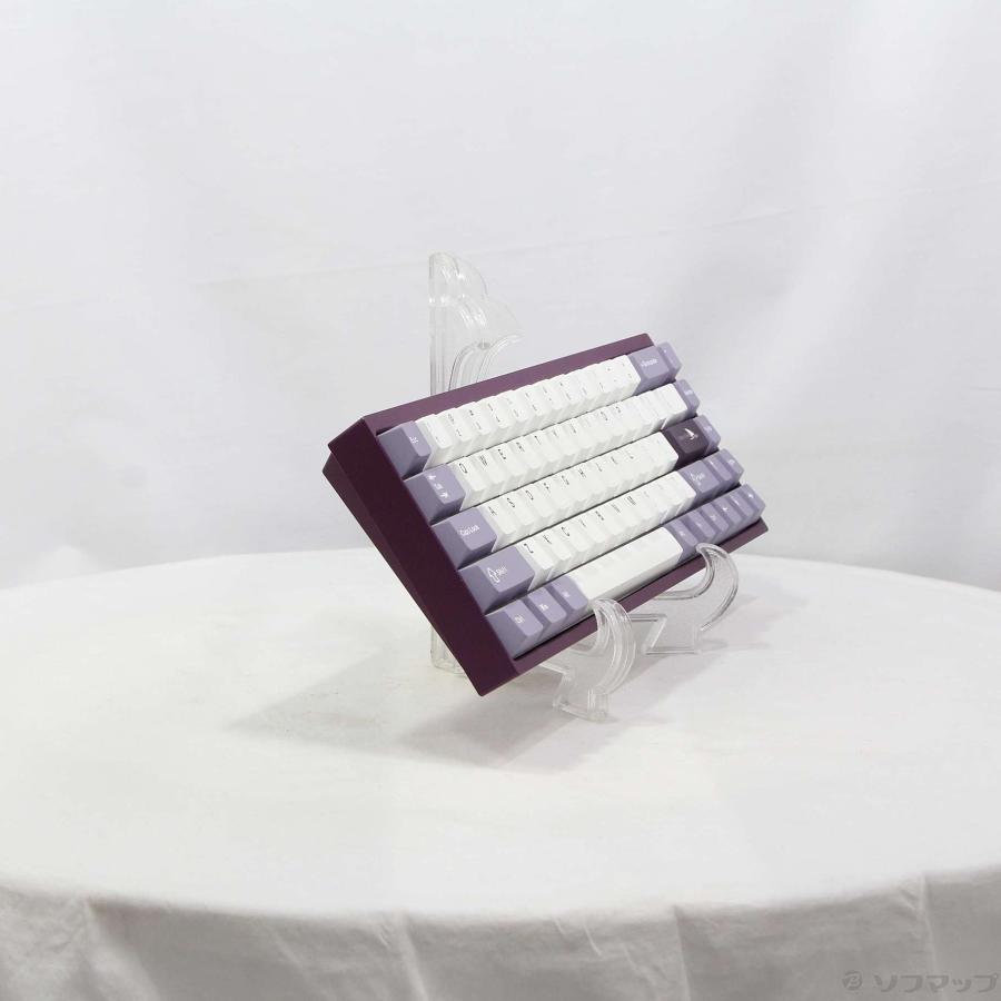 〔中古〕DARMOSHARK  〔展示品〕 KT68 PRO ゲーミングキーボード(英語配列) グレーパープル 紫軸 |  | 04