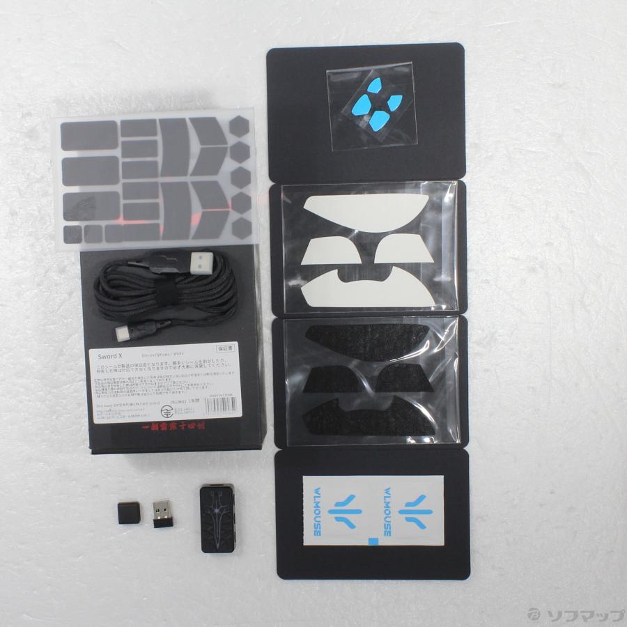 〔中古〕WLMOUSE  〔展示品〕 Sword X White OMRONモデル |  | 05
