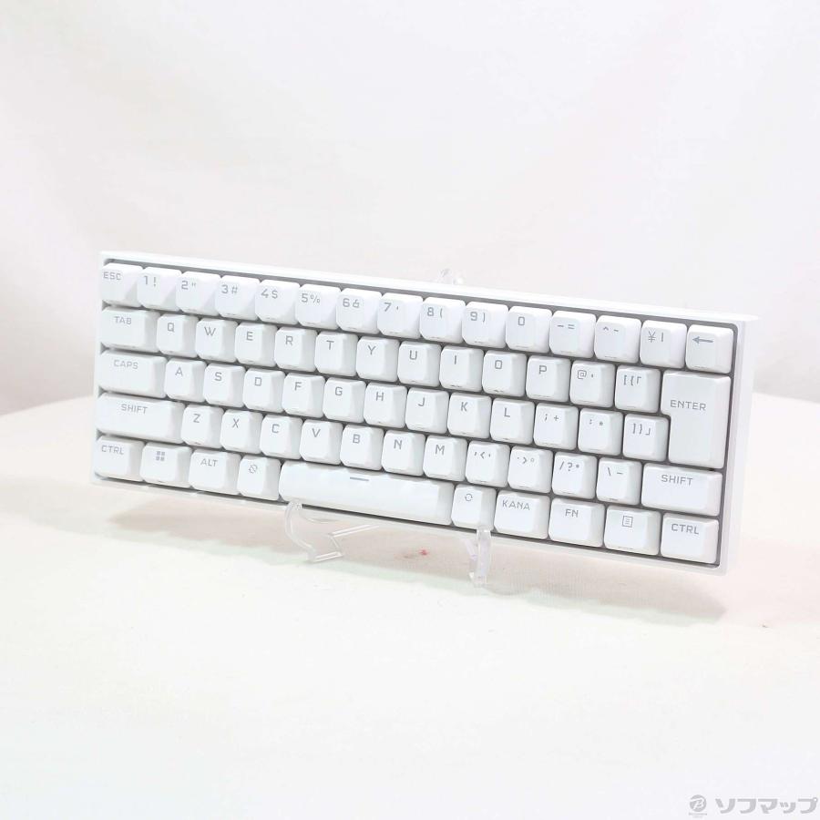 〔中古〕CORSAIR(コルセア)  K65 RGB MINI White CH-9194114-JP ホワイト | CORSAIR | 01