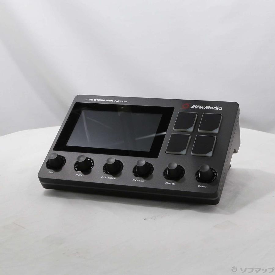 〔中古〕AVerMedia  Live Streamer NEXUS AX310 オーディオミキサー＆配信者向けコントロールセンター |  | 01