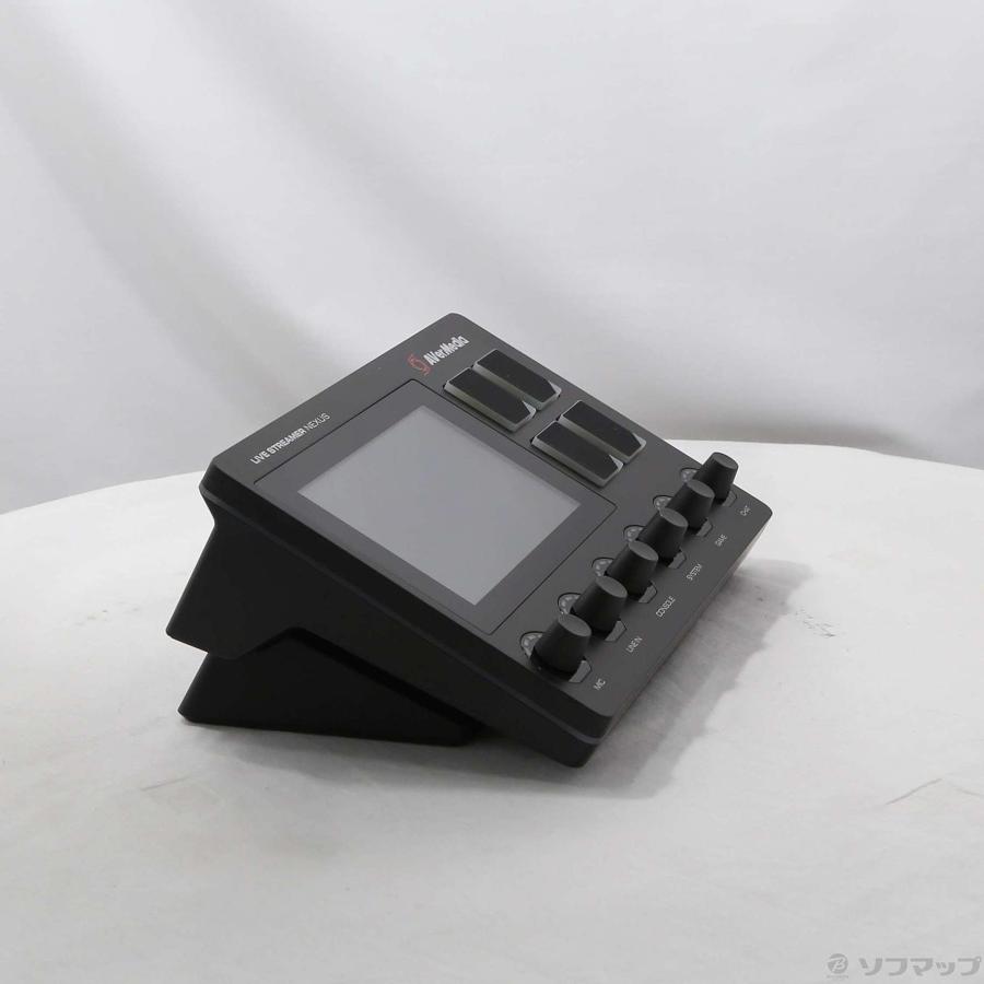 〔中古〕AVerMedia  Live Streamer NEXUS AX310 オーディオミキサー＆配信者向けコントロールセンター |  | 04