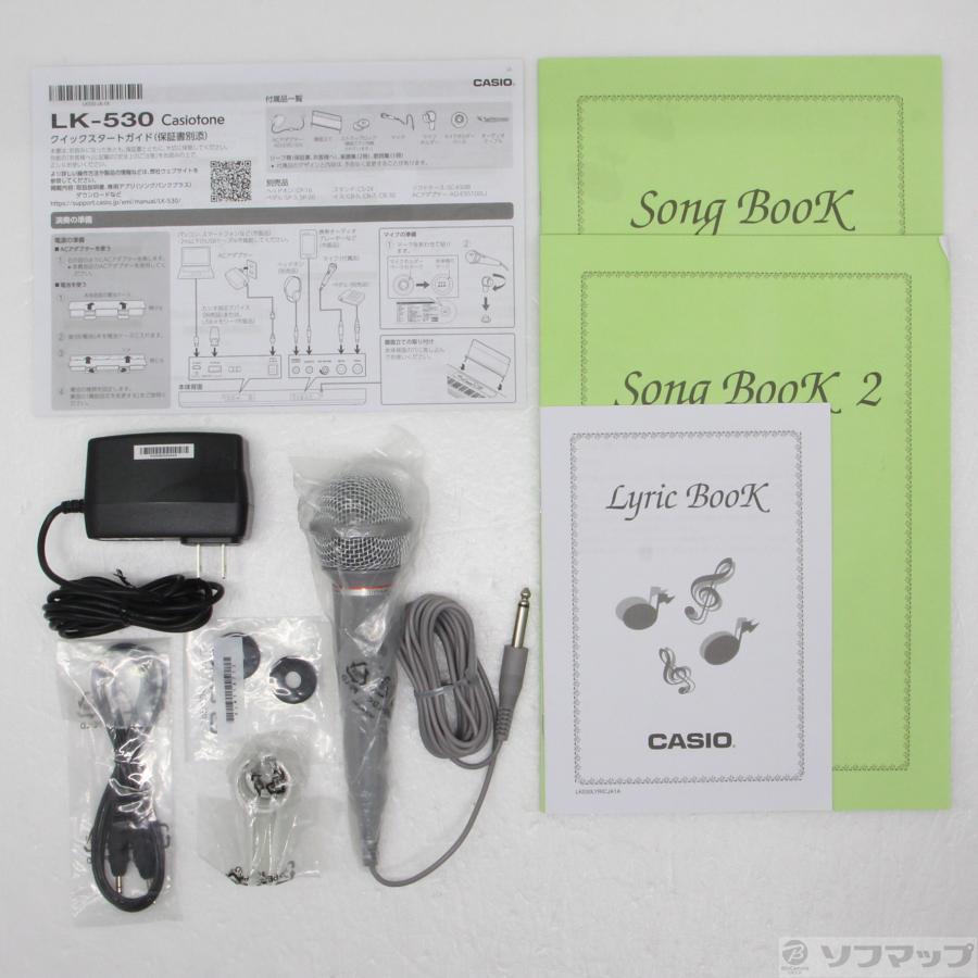 〔中古〕CASIO(カシオ)  Casiotone 光ナビゲーションキーボード LK-530 | CASIO | 05