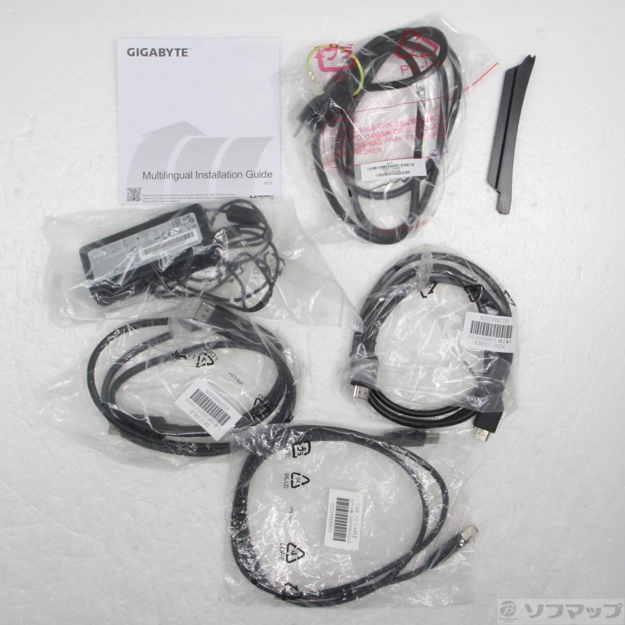 〔中古〕GIGABYTE(ギガバイト)  GIGABYTE M27F Gaming Monitor | GIGA-BYTE | 02