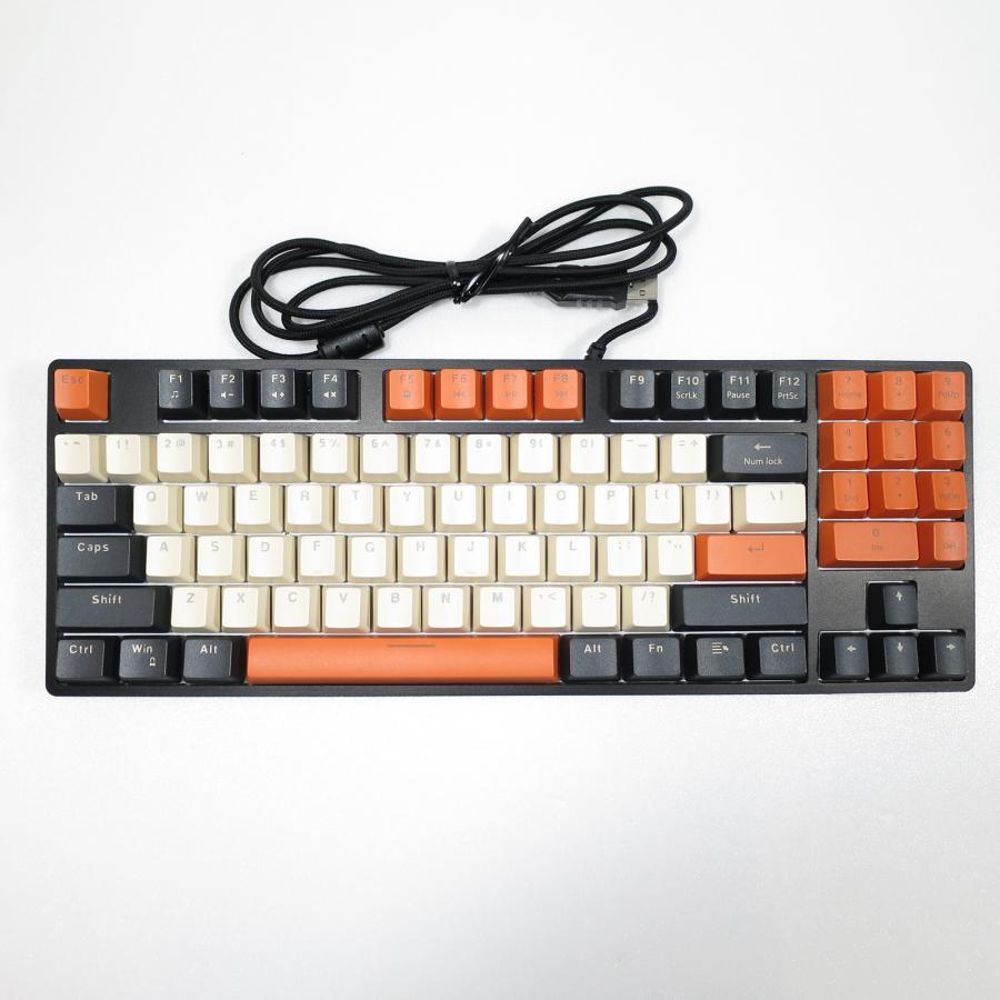 〔中古〕HAVIT  KB487L 赤軸 |  | 01