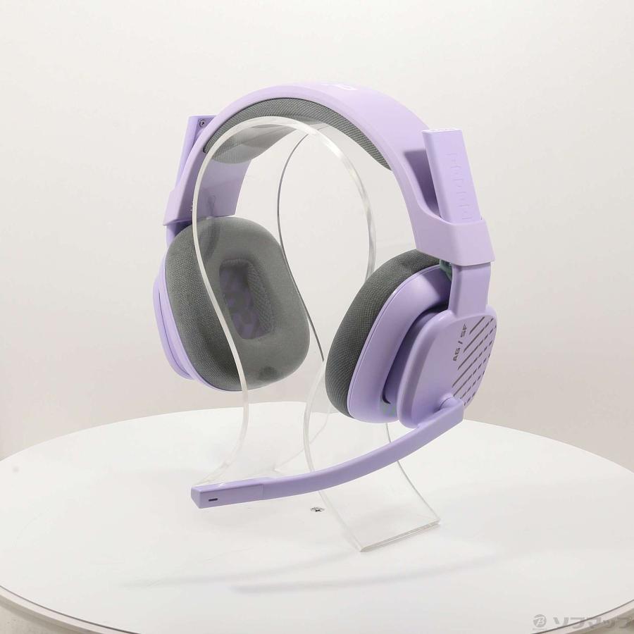 〔中古〕logicool(ロジクール)  ASTRO A10 Gen 2 Gaming Headset A10G2LC ライラック | logicool | 01