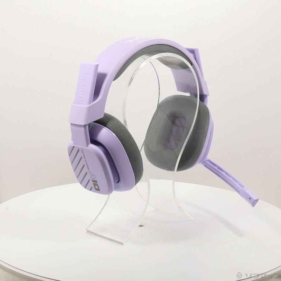 〔中古〕logicool(ロジクール)  ASTRO A10 Gen 2 Gaming Headset A10G2LC ライラック | logicool | 04