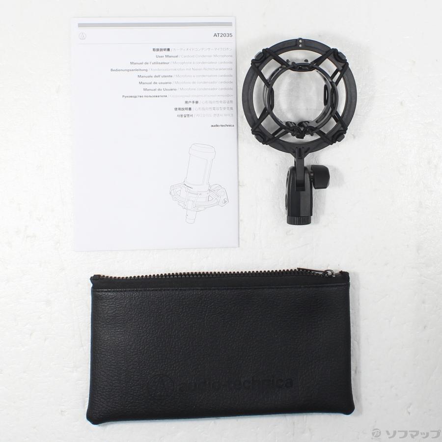 〔中古〕audio-technica(オーディオテクニカ)  AT2035 | オーディオテクニカ | 05