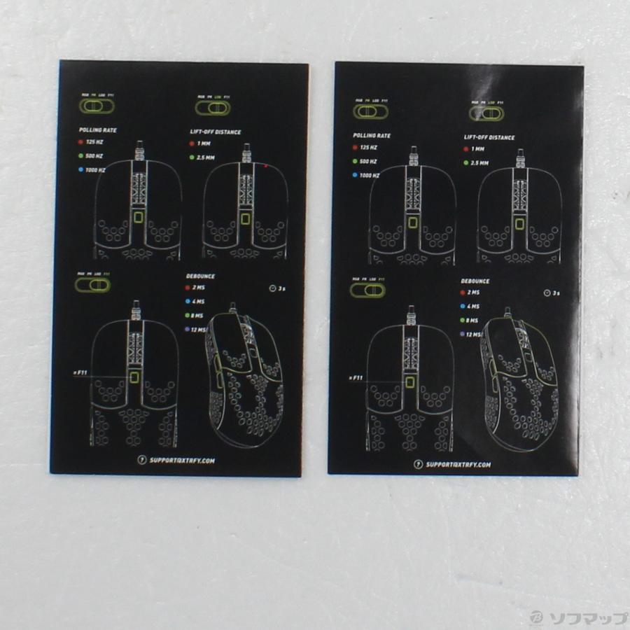 〔中古〕XTRFY  MZ1-Zys Rail MZ1-RGB-BLACK-TP ブラック |  | 05