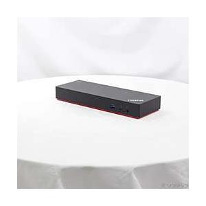 〔中古〕Lenovo(レノボジャパン)  ThinkPad Thunderbolt 3 ドック Gen 2 40AN0135JP | Lenovo