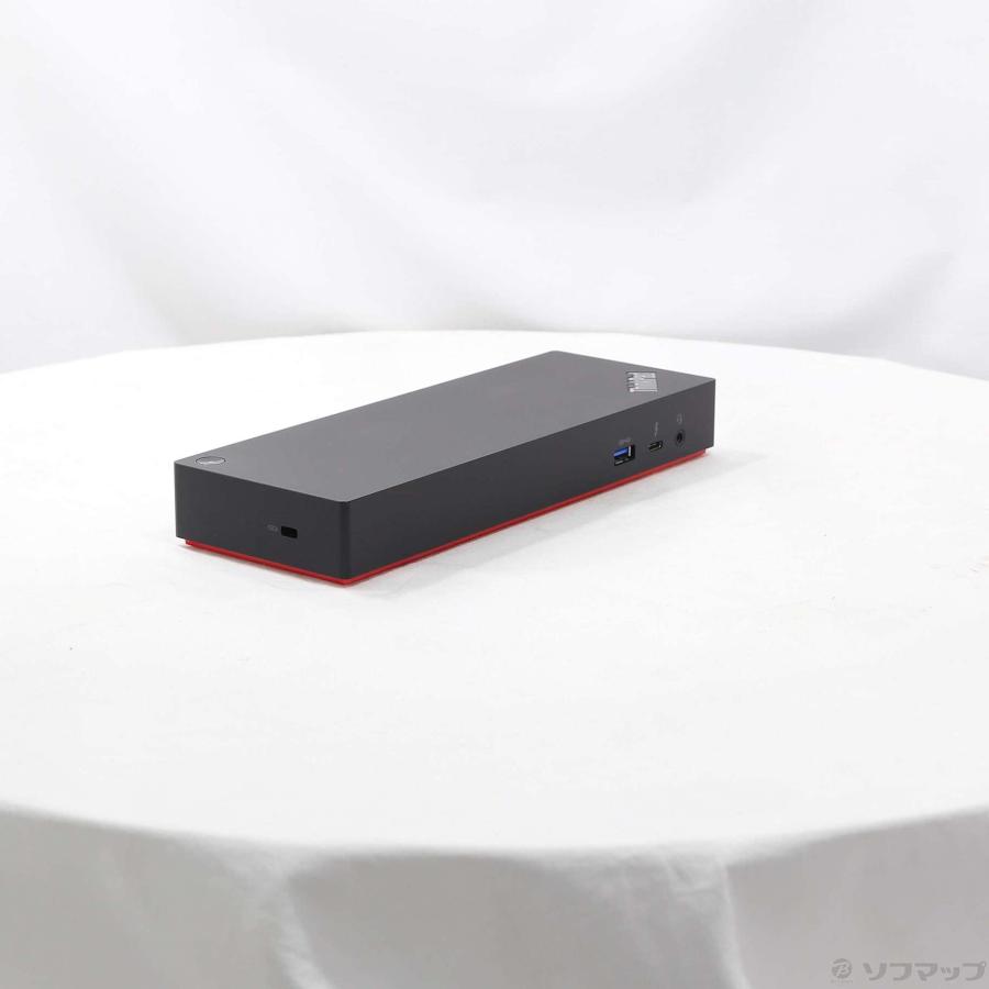 〔中古〕Lenovo(レノボジャパン)  ThinkPad Thunderbolt 3 ドック Gen 2 40AN0135JP | Lenovo | 04