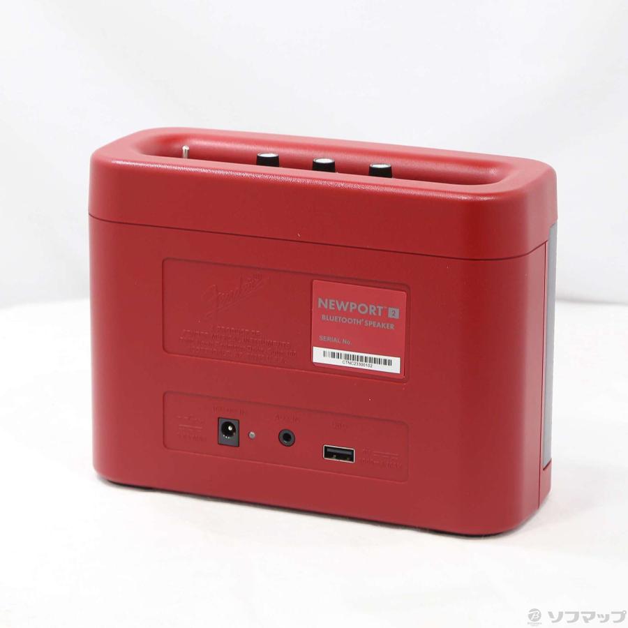 〔中古〕FENDERAUDIO 〔展示品〕 NEWPORT 2 レッドガンメタル NEWPORT2-RG |  | 03