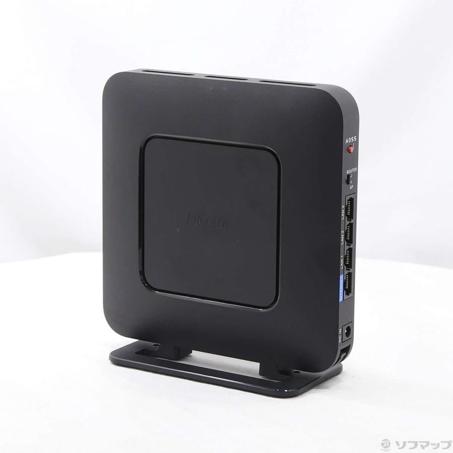 〔中古〕BUFFALO(バッファロー）  WSR-2533DHPL2-BK ブラック | BUFFALO | 02