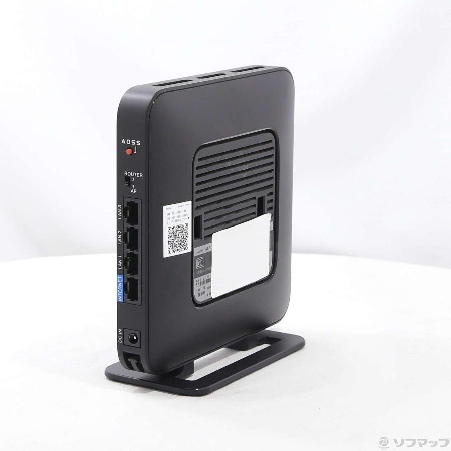 〔中古〕BUFFALO(バッファロー）  WSR-2533DHPL2-BK ブラック | BUFFALO | 03