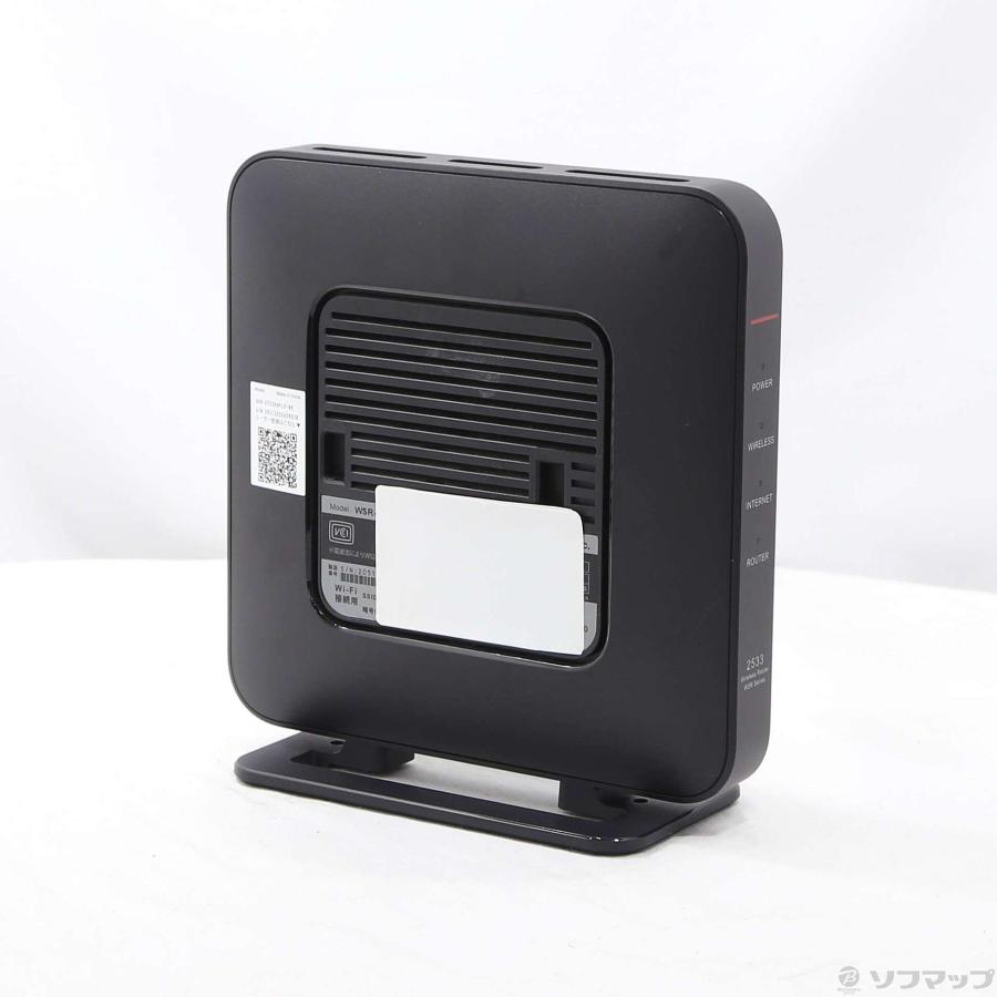 〔中古〕BUFFALO(バッファロー）  WSR-2533DHPL2-BK ブラック | BUFFALO | 04