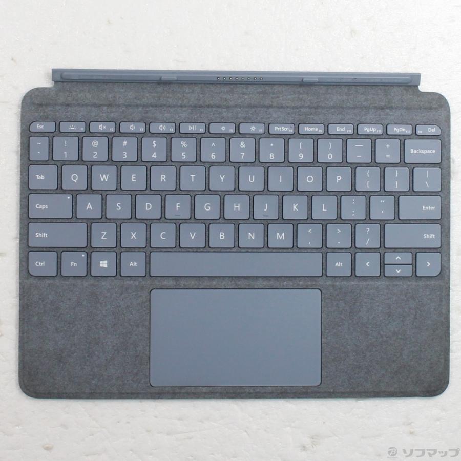 〔中古〕Microsoft(マイクロソフト)  Surface Go Signature Type Cover US配列 KCS-00105 アイスブルー |  | 01