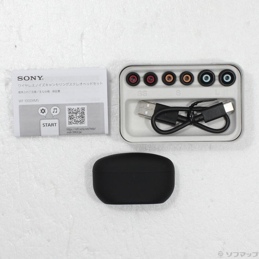 SONY 〔中古〕SONY(ソニー) セール対象品 WF-1000XM5 ブラック