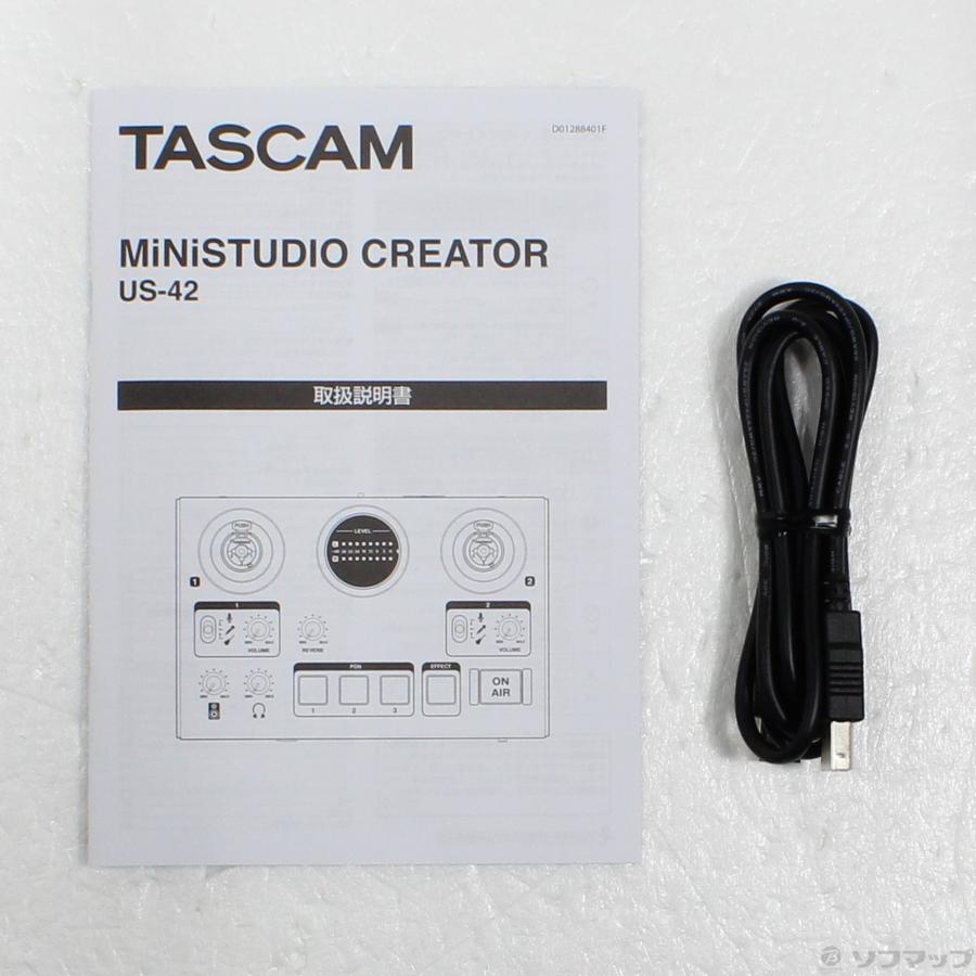 〔中古〕TASCAM(タスカム)  MiNiSTUDIO CREATOR US-42 |  | 05