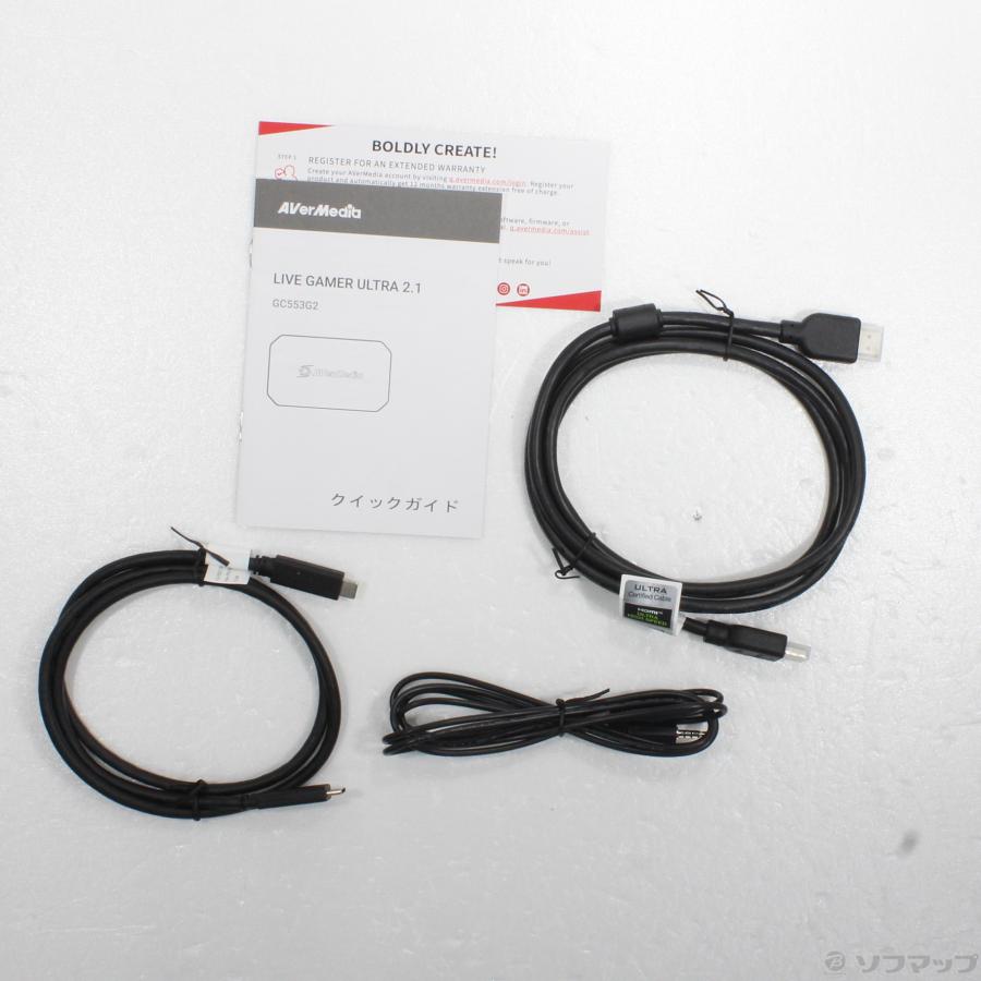 〔中古〕AVerMedia  Live Gamer ULTRA 2.1 |  | 05