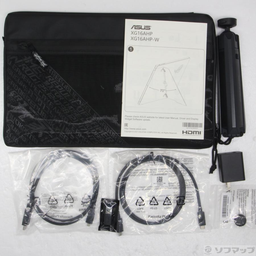 〔中古〕ASUS(エイスース)  ROG Strix XG16AHP | ASUS | 02