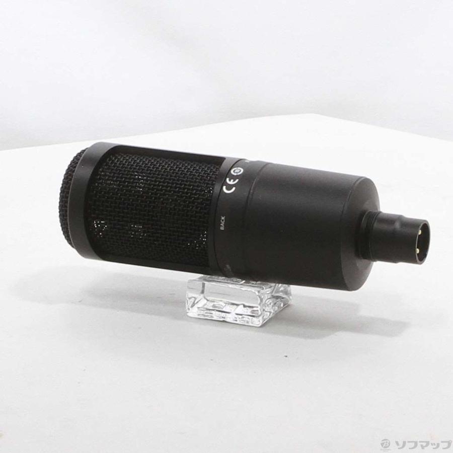 〔中古〕audio-technica(オーディオテクニカ)  AT2020 コンデンサーマイク | オーディオテクニカ | 02