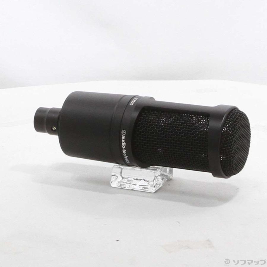〔中古〕audio-technica(オーディオテクニカ)  AT2020 コンデンサーマイク | オーディオテクニカ | 04