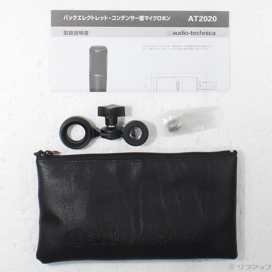 〔中古〕audio-technica(オーディオテクニカ)  AT2020 コンデンサーマイク | オーディオテクニカ | 05