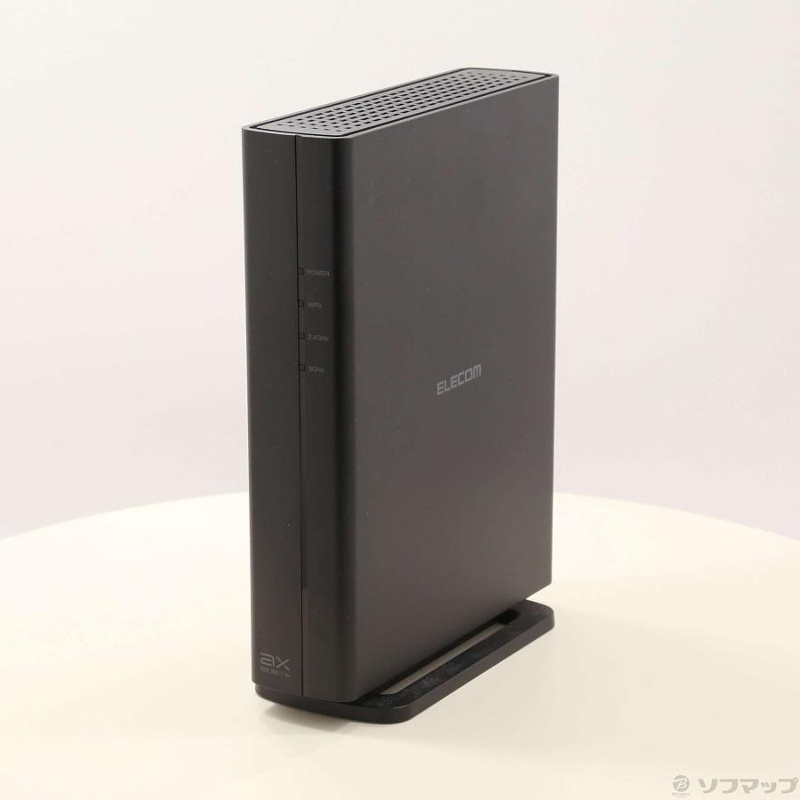 〔中古〕ELECOM(エレコム)  WRC-X3000GS2-B ブラック | ELECOM | 01