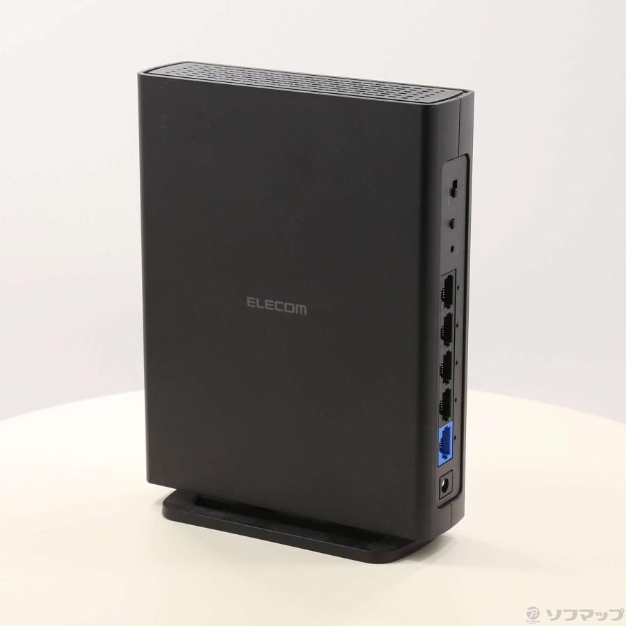 〔中古〕ELECOM(エレコム)  WRC-X3000GS2-B ブラック | ELECOM | 02