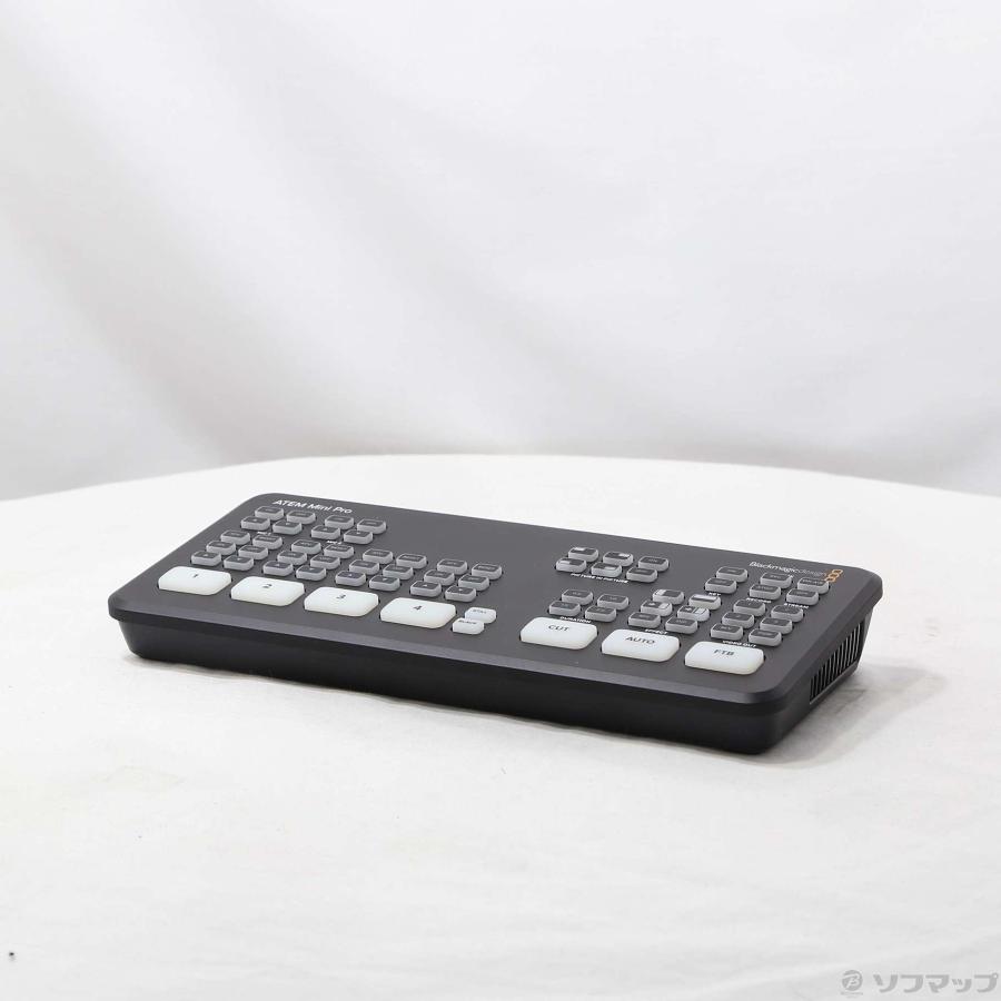 〔中古〕Blackmagic Design  ATEM Mini Pro SWATEMMINIBPR ライブプロダクションスイッチャー |  | 01