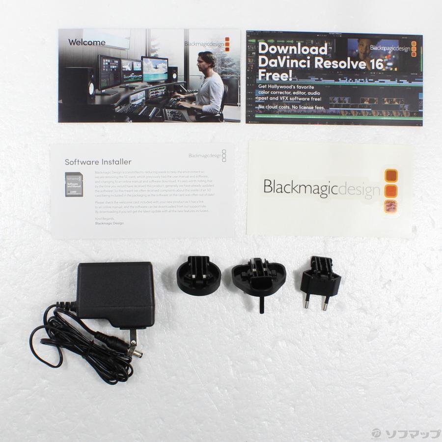 〔中古〕Blackmagic Design  ATEM Mini Pro SWATEMMINIBPR ライブプロダクションスイッチャー |  | 05