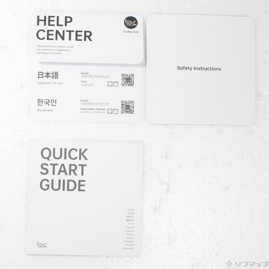 〔中古〕TOURBOX  TourBox Elite アイボリーホワイト 左手デバイス Bluetoothコントローラー |  | 05