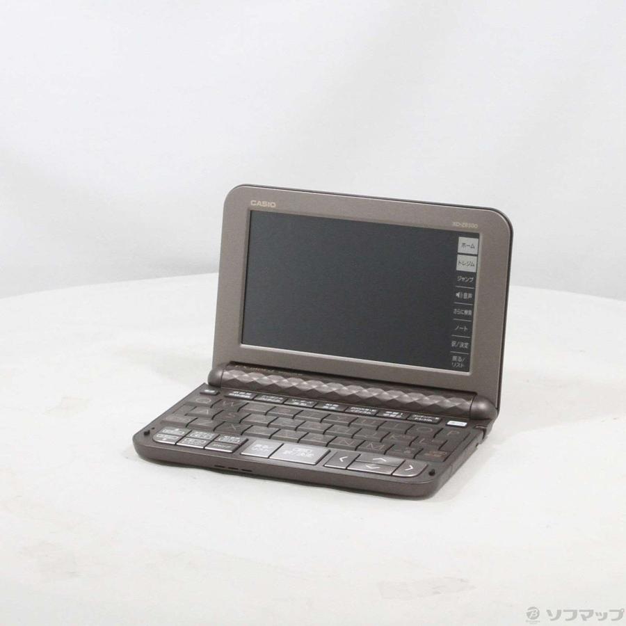 〔中古〕CASIO(カシオ)  XD-Z8500 GY グレー | CASIO | 01