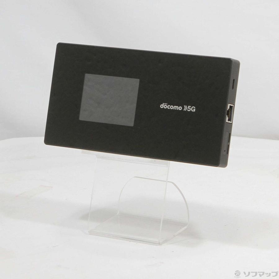 SHARP（シャープ） 〔中古〕 Wi-Fi STATION SH-52A ブラック docomo
