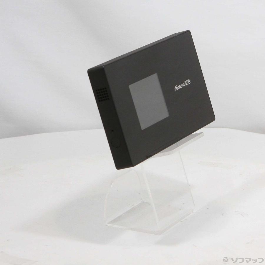 SHARP（シャープ） 〔中古〕 Wi-Fi STATION SH-52A ブラック docomo