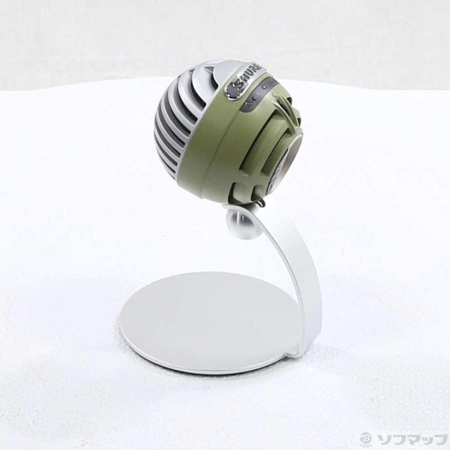 〔中古〕SHURE(シュア)  MOTIV MV5 デジタル・コンデンサー・マイクロホン グリーン | SHURE | 02