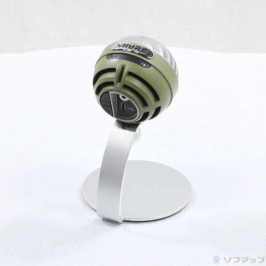 〔中古〕SHURE(シュア)  MOTIV MV5 デジタル・コンデンサー・マイクロホン グリーン | SHURE | 03