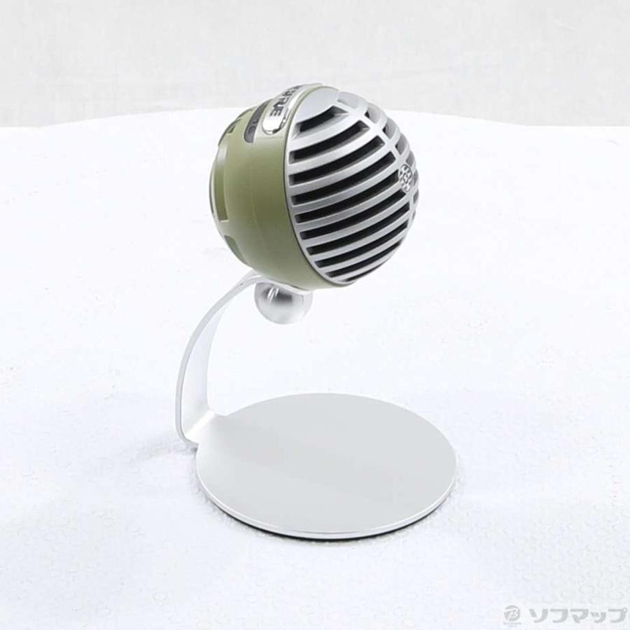 〔中古〕SHURE(シュア)  MOTIV MV5 デジタル・コンデンサー・マイクロホン グリーン | SHURE | 04